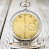 1930s Alpina "Niello" Silver Full Hunter Pocket Watch - Stunning Art Deco Show Stopper