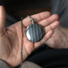 1930s Alpina "Niello" Silver Full Hunter Pocket Watch - Stunning Art Deco Show Stopper