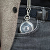 1917 Heavy Cased 2oz Solid Sterling Silver Full Hunter Pocket Watch - Retailed by Thos. Russell & Son, Liverpool