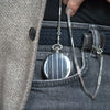 1930s Alpina "Niello" Silver Full Hunter Pocket Watch - Stunning Art Deco Show Stopper