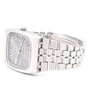 1974 Omega Constellation Chronometer Wristwatch Model 168.0058 Rare sunburst Grey Dial in Stainless Steel