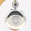 1912 Jw Benson of London solid silver all English made  3/4 plate lever open faced pocket watch