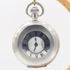 1920 Rare Solid Silver Waltham Half Hunter - Extra Heavy 2oz English Case - 17 Jewel Bartlett Movement