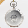 1920 Rare Solid Silver Waltham Half Hunter - Extra Heavy 2oz English Case - 17 Jewel Bartlett Movement