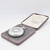 1907 J.W. Benson of London Solid Silver Half Hunter Pocket Watch - Best London Make