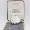 1907 J.W. Benson of London Solid Silver Half Hunter Pocket Watch - Best London Make