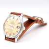 (Reserved)1966 Omega Constellation Date Automatic Chronometer with Dog Leg Lugs onyx batons Model 168.005 in Stainless Steel