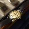 (Reserved) 1958 Omega Constellation Chronometer Early Model 2943 with aged Patina Dial in Gold & Steel