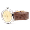 1948 Tudor Oyster 4540 Shock-Resisting 'Explorer dial' Steel Wristwatch 34mm All original patina