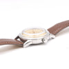 1948 Tudor Oyster 4540 Shock-Resisting 'Explorer dial' Steel Wristwatch 34mm All original patina