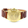 1944 Rare Omega Pre Centenary in 18ct Gold with 18ct Gold Dial Model 2500 Pre Constellation