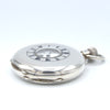 1907 J.W. Benson of London Solid Silver Half Hunter Pocket Watch - Best London Make