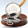 1930s Alpina "Niello" Silver Full Hunter Pocket Watch - Stunning Art Deco Show Stopper