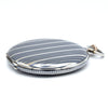 1930s Alpina "Niello" Silver Full Hunter Pocket Watch - Stunning Art Deco Show Stopper