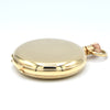 1930 Solid 9ct Gold Braille Full Hunter Pocket Watch -piece unique Cyma Tavannes Movement