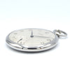 1940 Longines Slim Art Deco Steel Open Face Pocket Watch - Calibre 37.9M + Extract