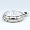 1912 Jw Benson of London solid silver all English made  3/4 plate lever open faced pocket watch