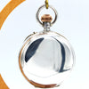 1909 J.W. Benson by Longines Solid Sterling Silver Chronograph Pocketwatch - Calibre 19.73N