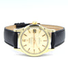 (Reserved) 1958 Omega Constellation Chronometer Early Model 2943 with aged Patina Dial in Gold & Steel