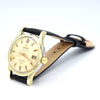 (Reserved) 1958 Omega Constellation Chronometer Early Model 2943 with aged Patina Dial in Gold & Steel