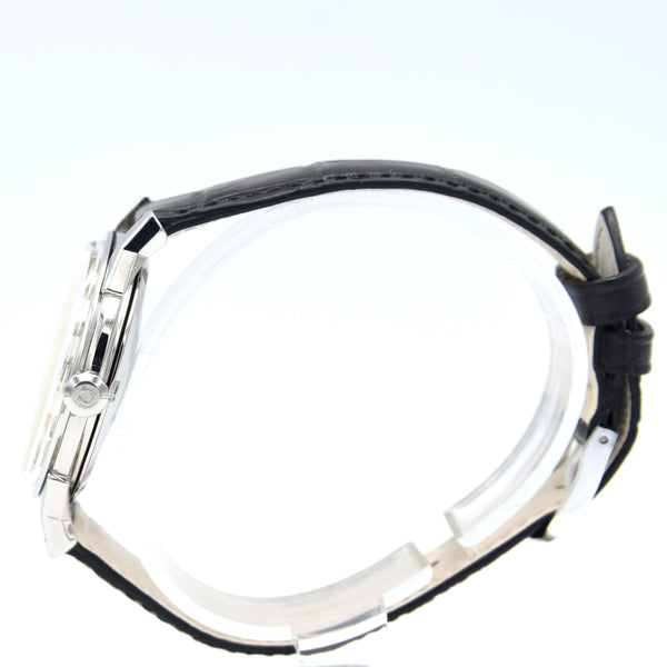 1966 Omega sleek Constellation Date Model 168.005 Automatic Chronometer with Dog Leg Lugs  in Stainless Steel