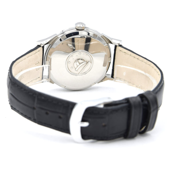 1966 Omega sleek Constellation Date Model 168.005 Automatic Chronometer with Dog Leg Lugs  in Stainless Steel