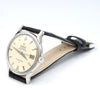 1966 Omega sleek Constellation Date Model 168.005 Automatic Chronometer with Dog Leg Lugs  in Stainless Steel