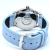 1963 Omega Sharp Constellation Date 168.005 Automatic Chronometer onyx batons - steel + Dog Leg Lugs