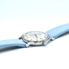 1963 Omega Sharp Constellation Date 168.005 Automatic Chronometer onyx batons - steel + Dog Leg Lugs