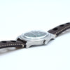 1973 Omega Genève Automatic Date Model 166.0168 with Stunning Rare Gradient Green 'Fumé' Dial
