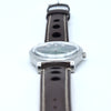 1973 Omega Genève Automatic Date Model 166.0168 with Stunning Rare Gradient Green 'Fumé' Dial