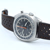 1968 Omega Seamaster Sharp Chronostop Jumbo size Watch Model 145.007 in Stainless Steel cal 865