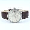 1963 Omega Seamaster Deville steel Automatic all original silvered Dial date Model 166.020 sharp condition