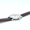 1963 Omega Seamaster Deville steel Automatic all original silvered Dial date Model 166.020 sharp condition