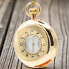 1924 Jw Benson of London solid 9ct gold English made half hunter pocket watch with original box