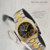 1988 Omega Seamaster Polaris 396.1022 18k Gold & Steel Date 31MM Unisex midsize Quartz Watch