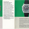 1968 Omega Seamaster Sharp Chronostop Jumbo size Watch Model 145.007 in Stainless Steel cal 865