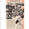 1959/60 Longines Solid 9ct Gold Dress Watch restored Mixed line and Arabic Numerals Model 13322 Cal 1268zs