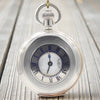 1920 Rare Solid Silver Waltham Half Hunter - Extra Heavy 2oz English Case - 17 Jewel Bartlett Movement