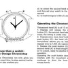 1969 Omega Rare Jumbo ufo "Chronostop Fontana Pentatlon" Geneve with Grey Racing Dial Model 146.012 on Bracelet