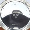 (RESERVED) 1908 Jw Benson retailed solid sterling silver open faced topwind pocketwatch by longines