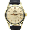 (Reserved) 1958 Omega Constellation Chronometer Early Model 2943 with aged Patina Dial in Gold & Steel
