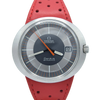 1969 Omega Geneve Dynamic Automatic with Rarer Grey bulls eye Dial 166.039 in Stainless Steel
