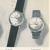 1963 Omega Seamaster Deville steel Automatic all original silvered Dial date Model 166.020 sharp condition