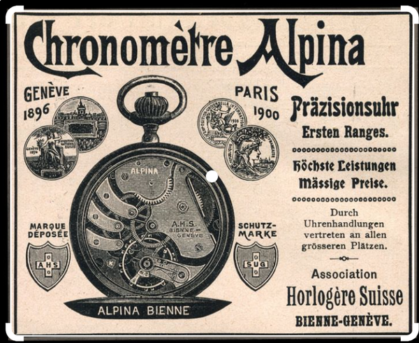 1930s Alpina 