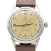 1948 Tudor Oyster 4540 Shock-Resisting 'Explorer dial' Steel Wristwatch 34mm All original patina