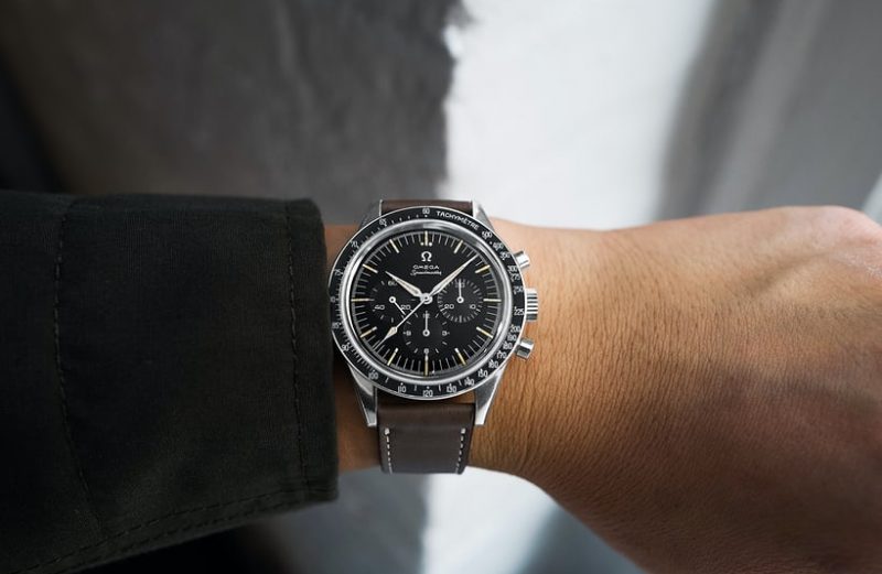 UK AAA High-quality 1964 Super Clone Omega Speedmaster Ref. 105.002 On Bracelet Online