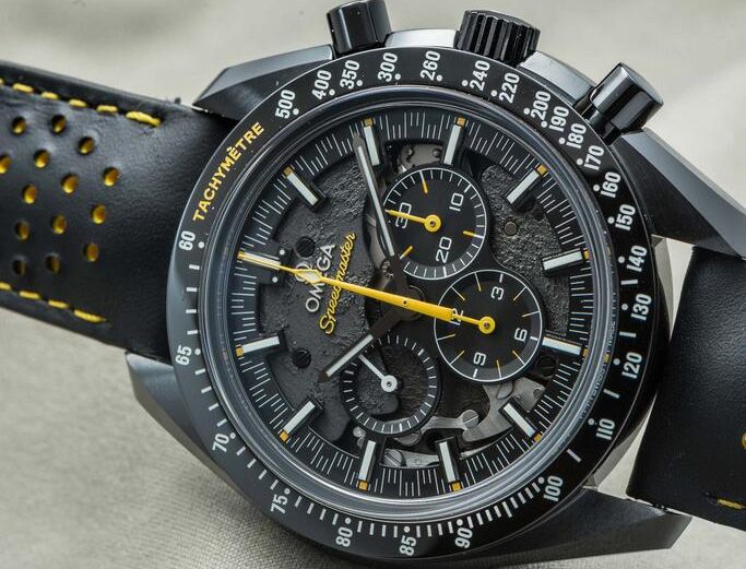 Ten Years Of The Best UK Super Clone Omega Speedmaster Dark Side Of The Moon Watches