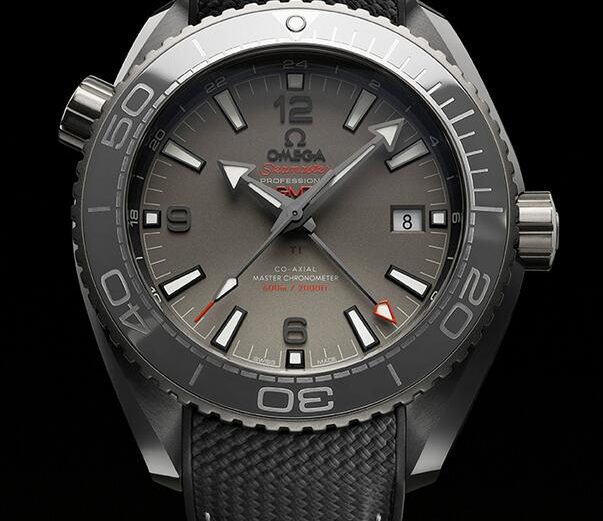 Grey Matter: Omega Officially Launches The Swiss Best Super Clone Omega Seamaster Planet Ocean Dark Grey Watches UK