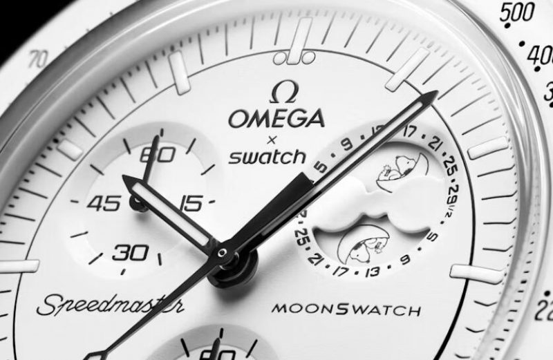 MoonSwatch + Snoopy! The UK Swiss Luxury Omega x Swatch ‘Mission To The Moonphase’ Super Clone Watches Has Landed